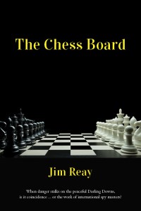 The Chess Board ÔÇô Front cover